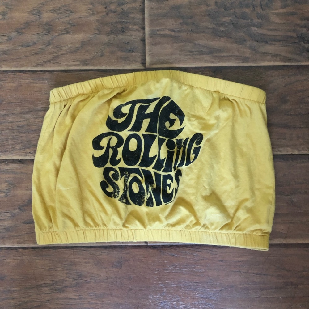 Rolling Stones tube top